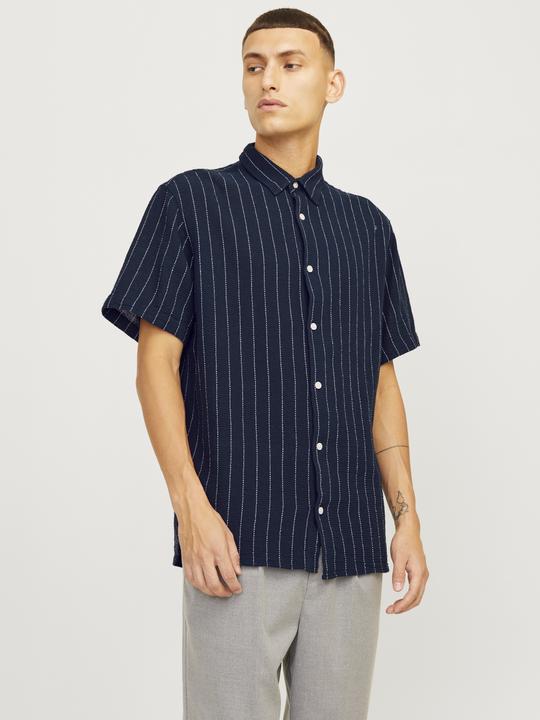Immagine prodotto Jack & Jones Jorjoshua Loose Weave Shirt Ss (XXL)