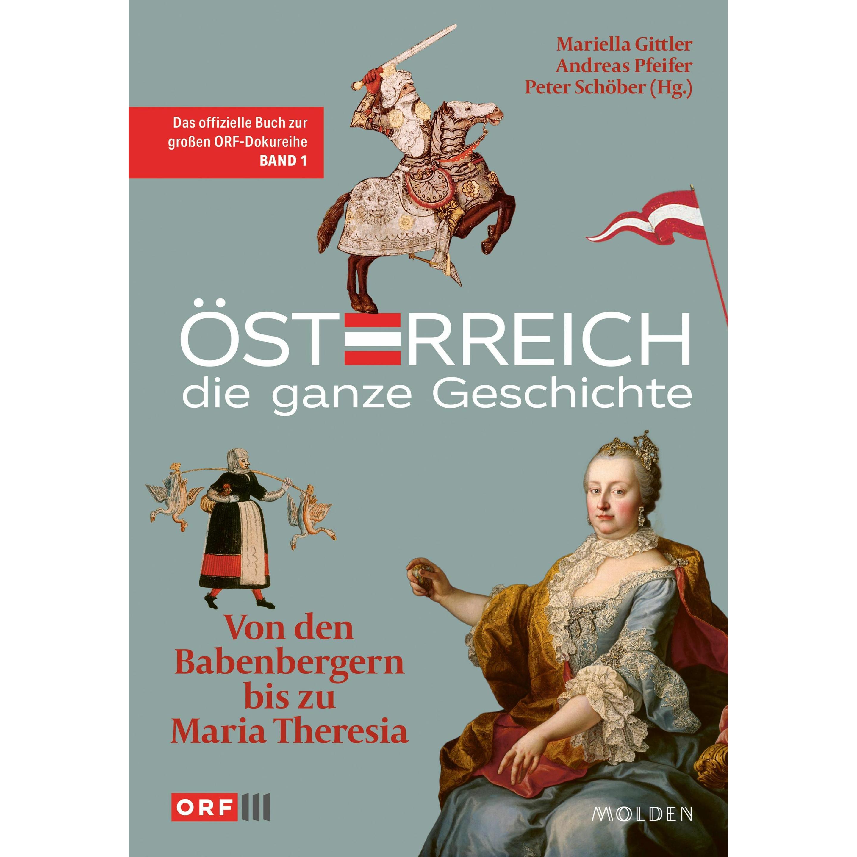 Österreich – Die ganze Geschichte Band 1, Sachbücher von Peter, Pfeifer, Andreas/Schöber
