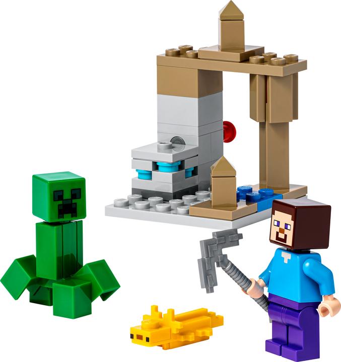 Image du produit LEGO 30647 La grotte des stalactites (30647, LEGO Minecraft)