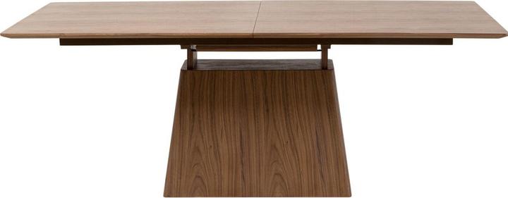 Image du produit Kare Design Table à rallonge Benvenuto Walnut 200(50)x110cm