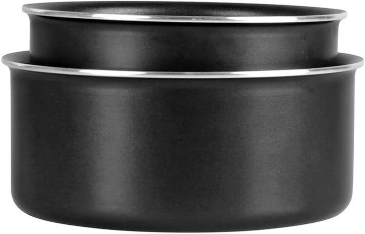 Actual product image Sitram Aluminum Cookware Set (Frying pan, Pot, Aluminium)