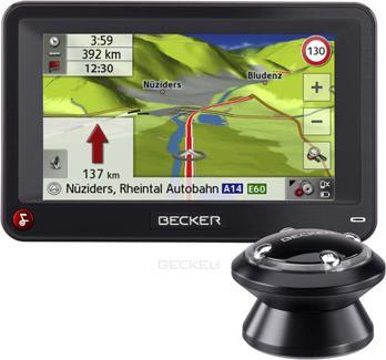 Image du produit Becker PROFESSIONAL 43, Bluetooth, TMC, cartes Europe