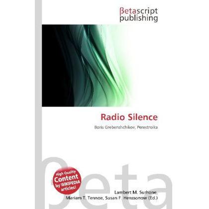 Radio Silence, Fachbücher