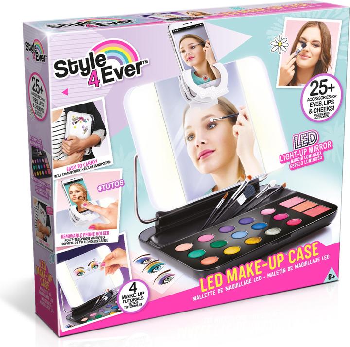 Actual product image Konjac Sponge STYLE 4 EVER - Make Up Led Case (247)