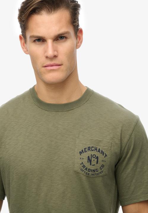 Actual product image Superdry Merchant Graphic Tee (L)