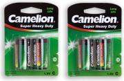 Produktbild Camelion Green Zink Batterie C / R14, 2 Stück. (2 Stk., C)