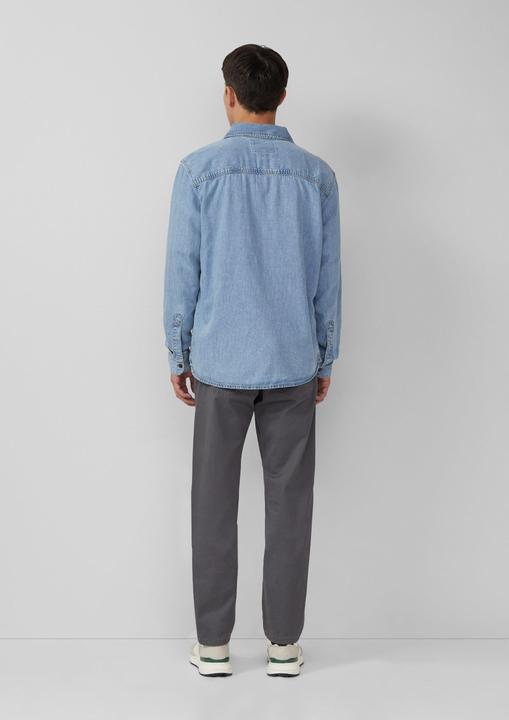 Immagine prodotto s.Oliver Hemd Regular Fit: Lässiges Jeanshemd aus Baumwolle (S)