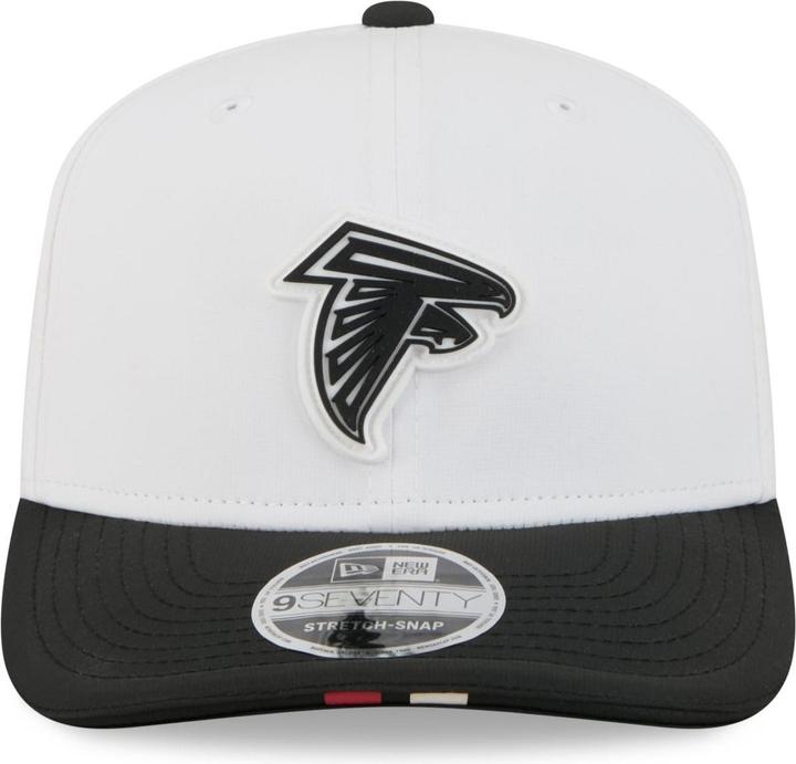 Actual product image New Era 9Seventy Stretch-Snap Cap Training Atlanta Falcons