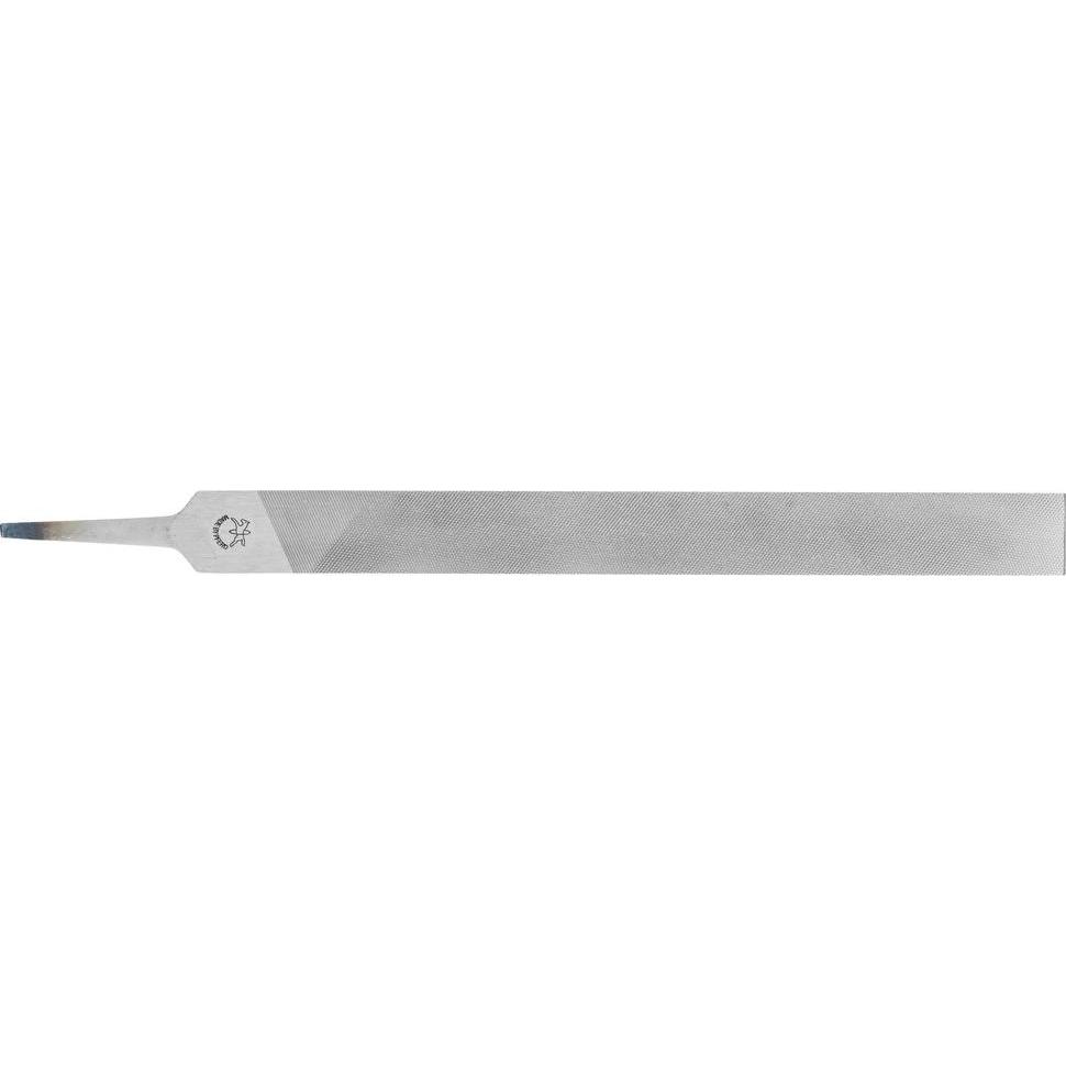 Pferd, Raspel + Feile, Werkstattfeile DIN 7261 A, flachstumpf, Länge 250 mm, Hieb 2 (Hieb 2, 250 mm)