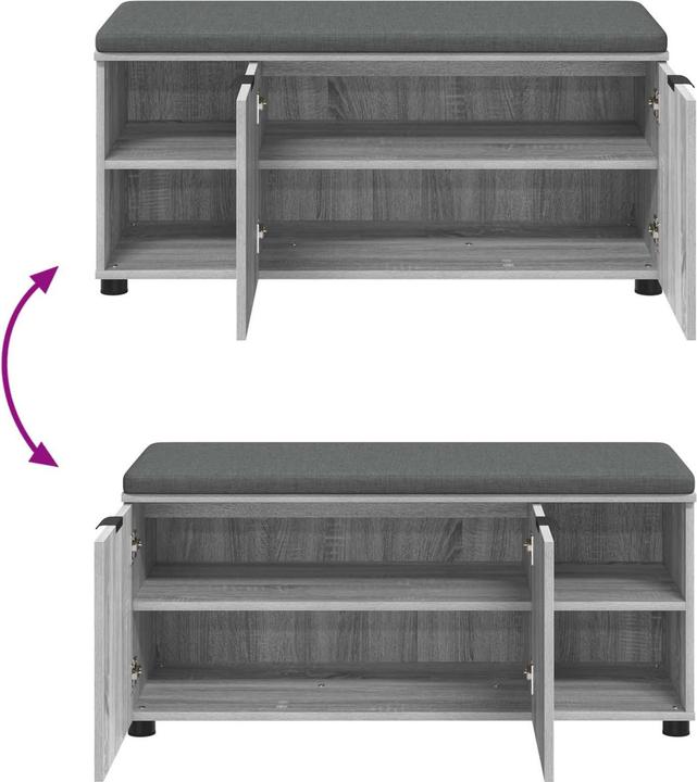 Image du produit vidaXL Flurbank (100 cm)