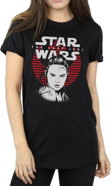 Immagine prodotto Star Wars The Last Jedi Heroes Maglietta Ampia Donna (M)