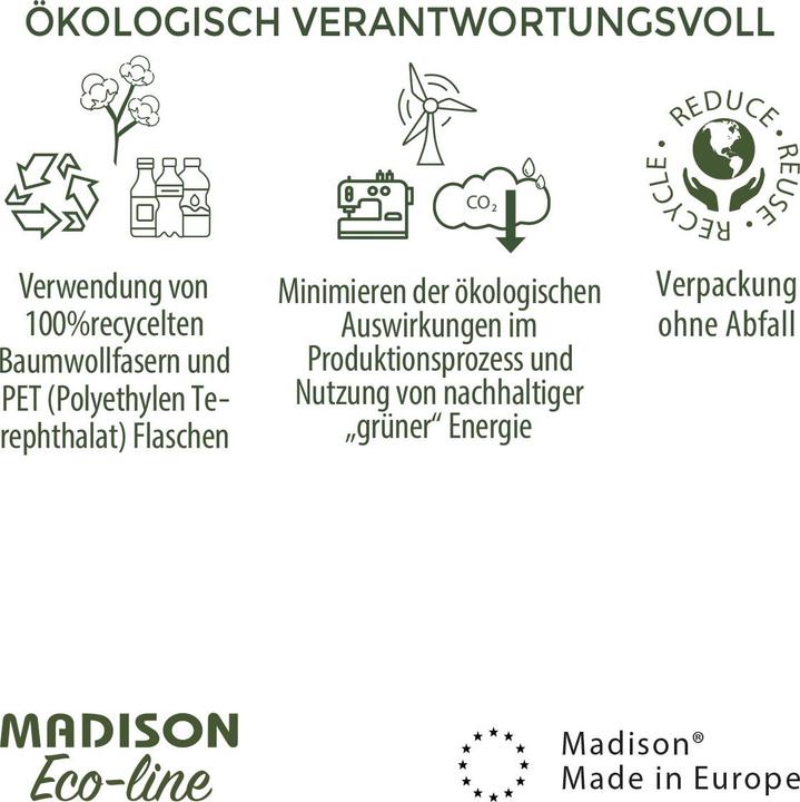 Produktbild Natura Punto Gartenstuhl Hochlehner-Auflage by Madison, 4er Set (120 x 50 cm)