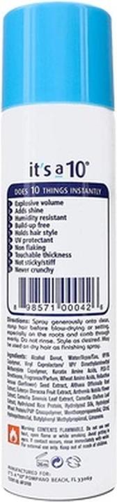 Produktbild It's A 10 Miracle Blow Dry Volumizer - 6 Oz. - 2ct 6 Fl Oz (60 ml)