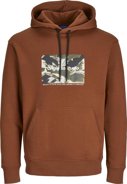 Actual product image Jack & Jones Jorvesterbro Newton Boxfront Sweat Bf Ln (XXL)