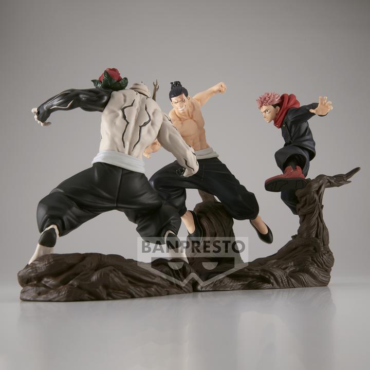 Banpresto Ve74063 – Espositore Jujutsu Kaisen Con 12 Figure Chibi Master Da 8 Cm - 2