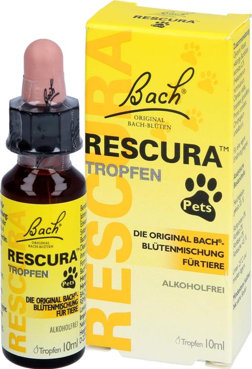 Produktbild Original Bach Blüten Rescura (Hund, 10 ml)