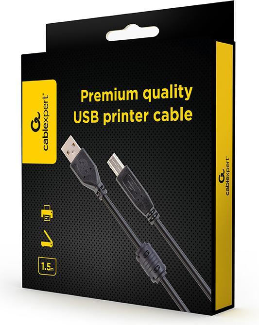 Produktbild Gembird USB A – USB B (1.50 m, USB 2.0)