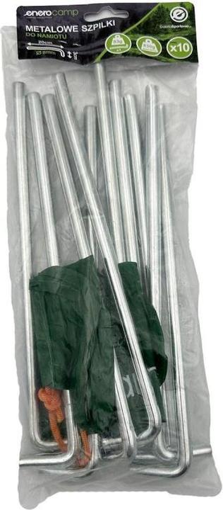 Actual product image Redcliffs Śledzie szpilki do namiotu pro 8mm komplet 10szt metal 23cm
