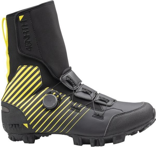 Actual product image 45NRTH Ragnarök Tall Boa shoe, SPD, black, 46 (EU) (46)