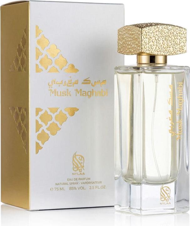 Produktbild Nylaa Moschus Maghribi Eau De Parfum 75ml (Eau de Parfum, 75 ml)