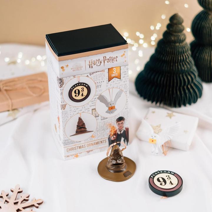 Image du produit Grupo Erik HARRY POTTER - Symboles - Set de 3 Décorations de Noël (3x)