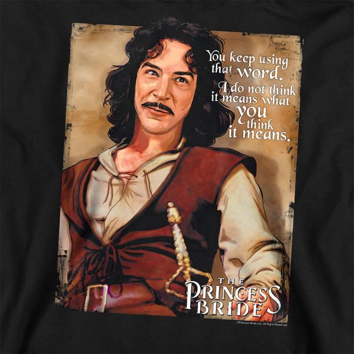 Produktbild The Princess Bride You Keep Using That Word Sweatshirt (L)