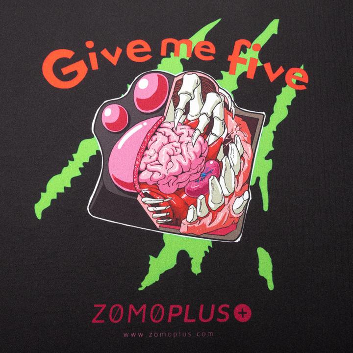 Image du produit Zomoplus Tapis de souris de jeu Give Me Five, 500x420mm (XL)