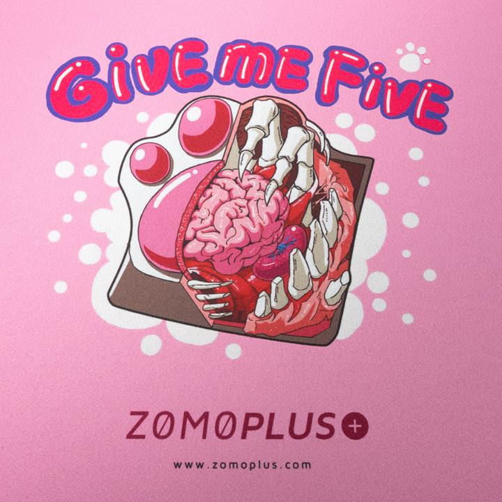 Actual product image Zomoplus Give Me Five Gaming Mouse Pad, 500x420mm (XL)