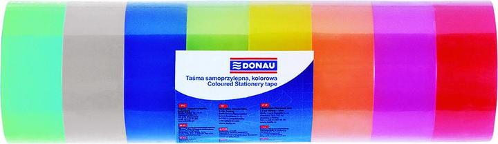Produktbild Donau Selbstklebeband, 18mm, 18m, 8stk (18 mm)