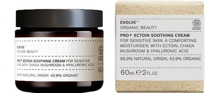 Produktbild Evolve Organic Beauty Empfindliche Haut Pro+ Ectoin Soothing Cream 60 ml (60 ml, Tagescreme)