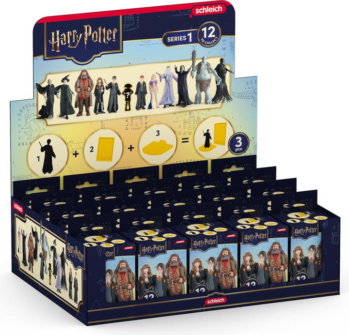 Produktbild Schleich CDU Harry Potter Mini Figures Collectibles Series 1