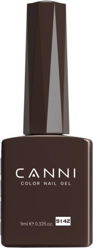 Produktbild Canni Gellack 9142 UV/LED (Dunkelbraun, UV-Gel Lack)