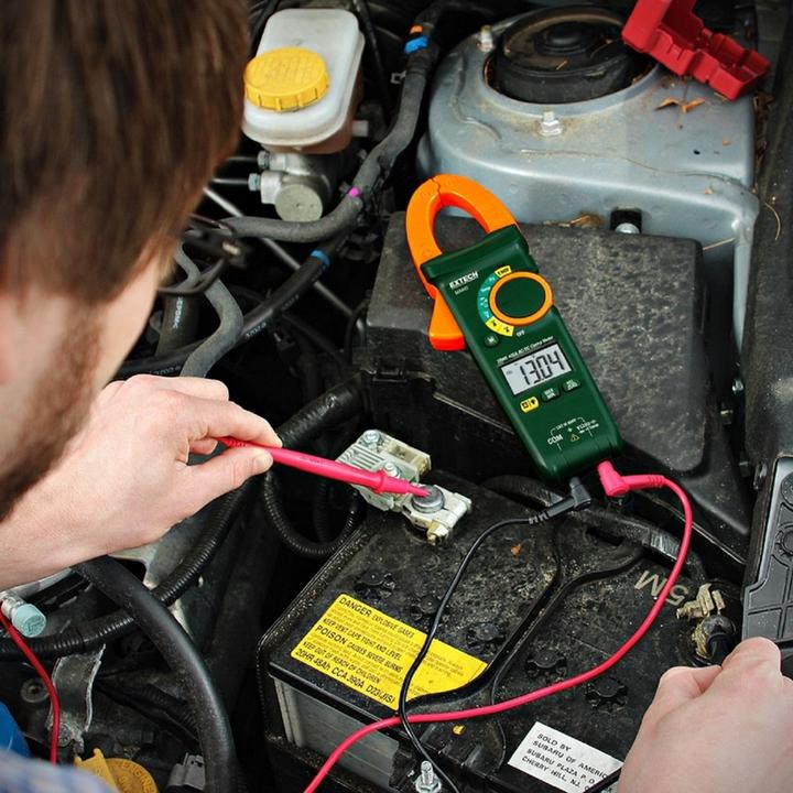 Produktbild Extech Hand-Multimeter, Stromzange di (CAT III 600V)