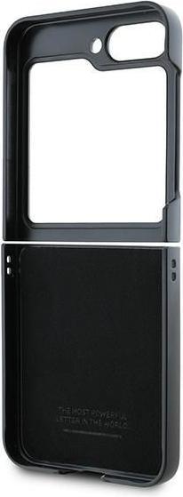 Produktbild BMW BMHCZF623PUDTK Z Flip6 F741 czarny/black hardcase Carbon Tricolor (Samsung Galaxy Z Flip6)