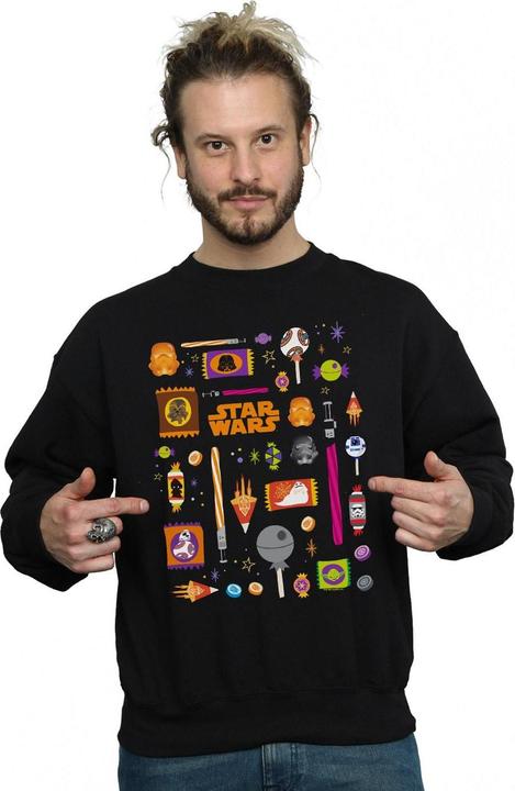 Produktbild Star Wars Halloween Treats Sweatshirt (M)