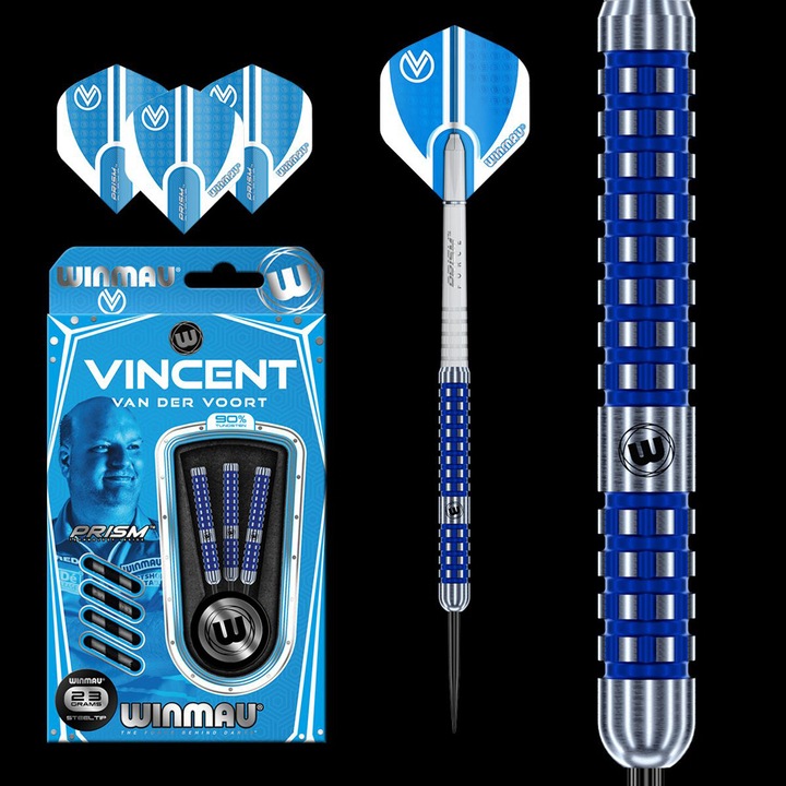 Winmau Steeldart Vincent Van Der Voort