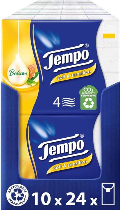 Actual product image Tempo Handkerchiefs Plus