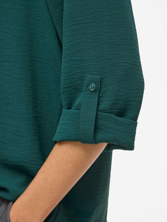 Actual product image Vila VIJOSA V-Ausschnitt Oberteil mit 3/4-Ärmeln (44)