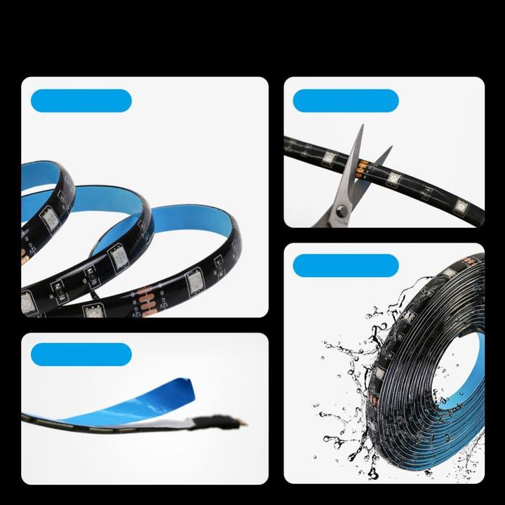 Actual product image Sonoff L2-M smart LED strip (RGB, 500 cm, Indoor)