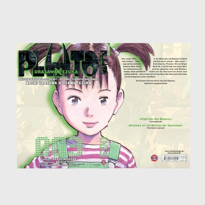 Produktbild Pluto: Urasawa X Tezuka, Band 3 (Deutsch, Naoki Urasawa, Osamu Tezuka, 2011)