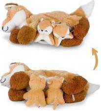 Actual product image Mamanimals Mum Fox & Babies (15 cm)