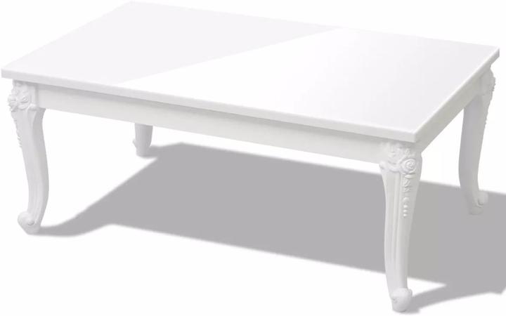 Immagine prodotto vidaXL Hochglanz Couchtisch (100 x 60 x 42 cm)