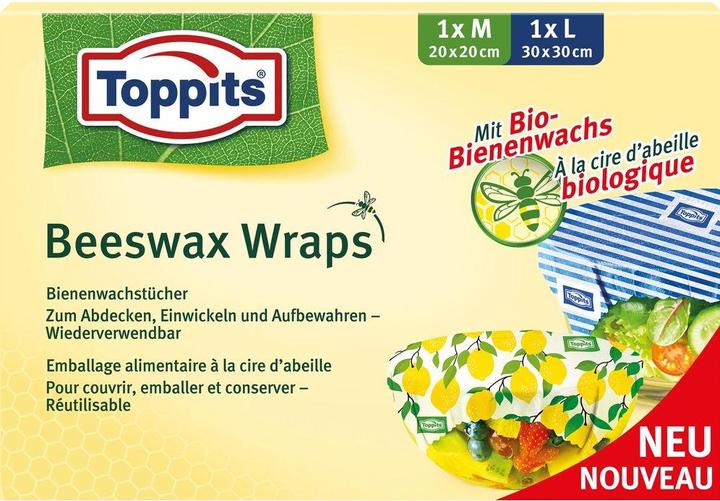 Produktbild Toppits Bienenwachstuch (2 x)