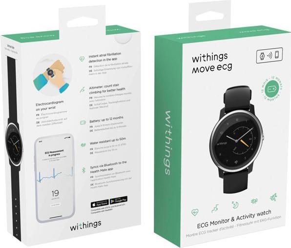 Produktbild Withings Move ECG (38 mm)