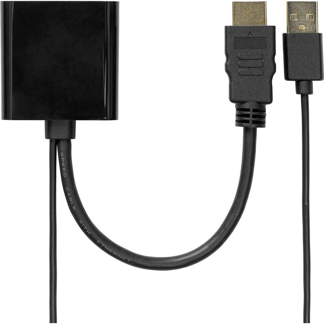 ProXtend HDMI – DisplayPort (0.20 m, HDMI), Video Kabel
