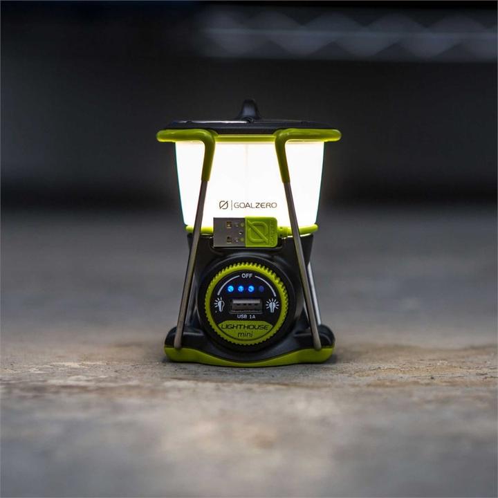 Actual product image Goal Zero Lighthouse Mini CORE