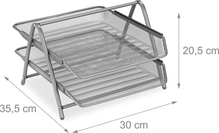 Actual product image Relaxdays Document storage (A4)
