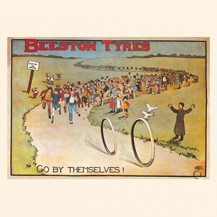 Image du produit Cycling through History 2026 (30 x 30 cm)