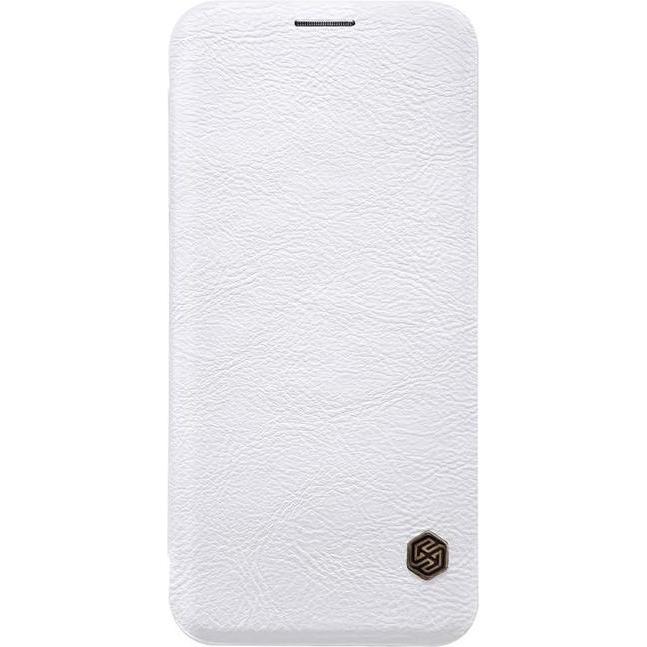 Nillkin Qin Series (Samsung Galaxy S9+), Smartphone Hülle, Weiss