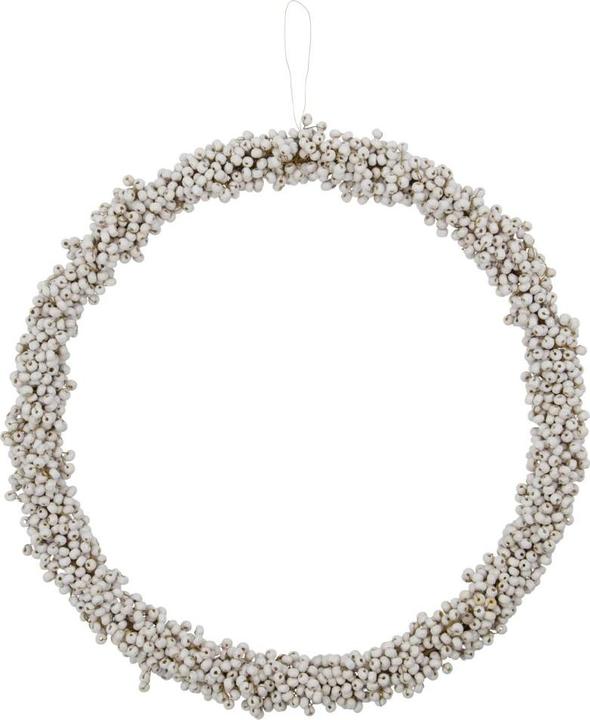 House Doctor Wreath, HDWinter, white